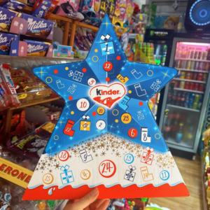 Calendario Kinder