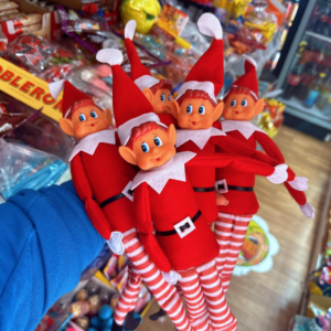 Elfo Decorativo Navidad